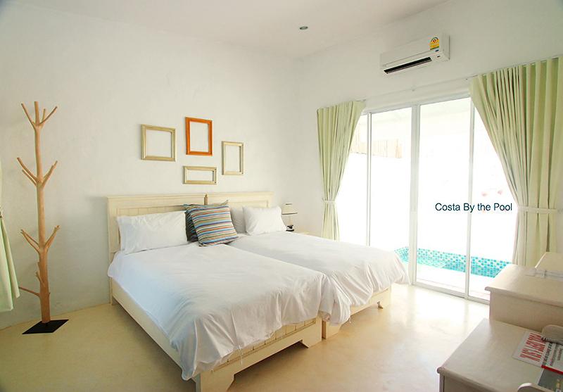 Costa Village Pool Villa Jomtien Exterior foto