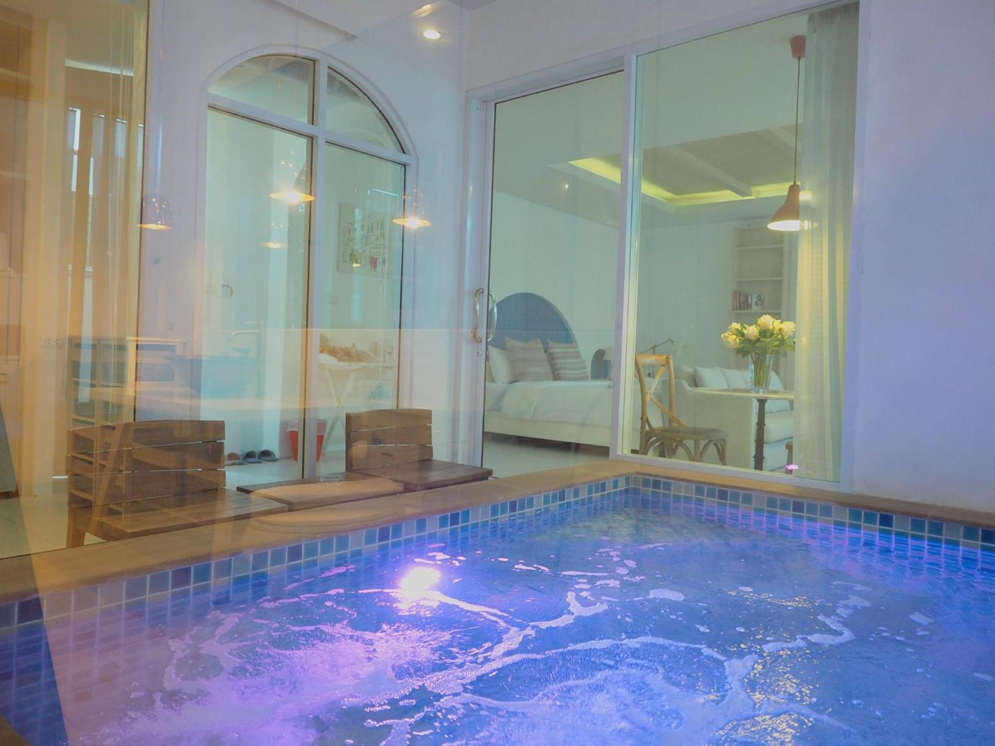 Costa Village Pool Villa Jomtien Habitación foto