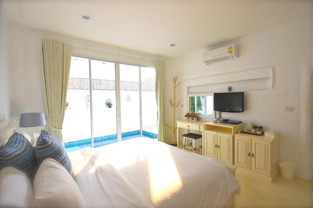 Costa Village Pool Villa Jomtien Habitación foto